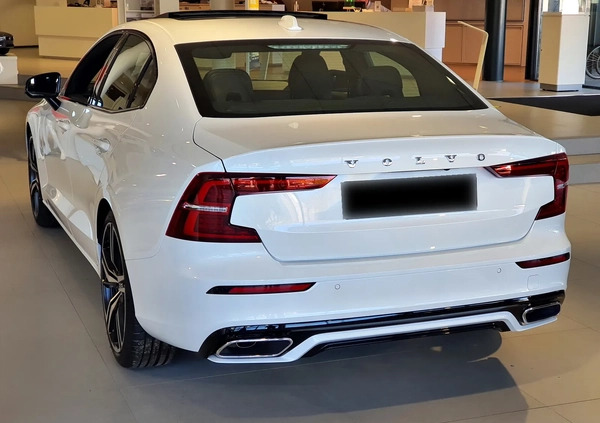 Volvo S60 cena 175900 przebieg: 85000, rok produkcji 2021 z Gubin małe 301